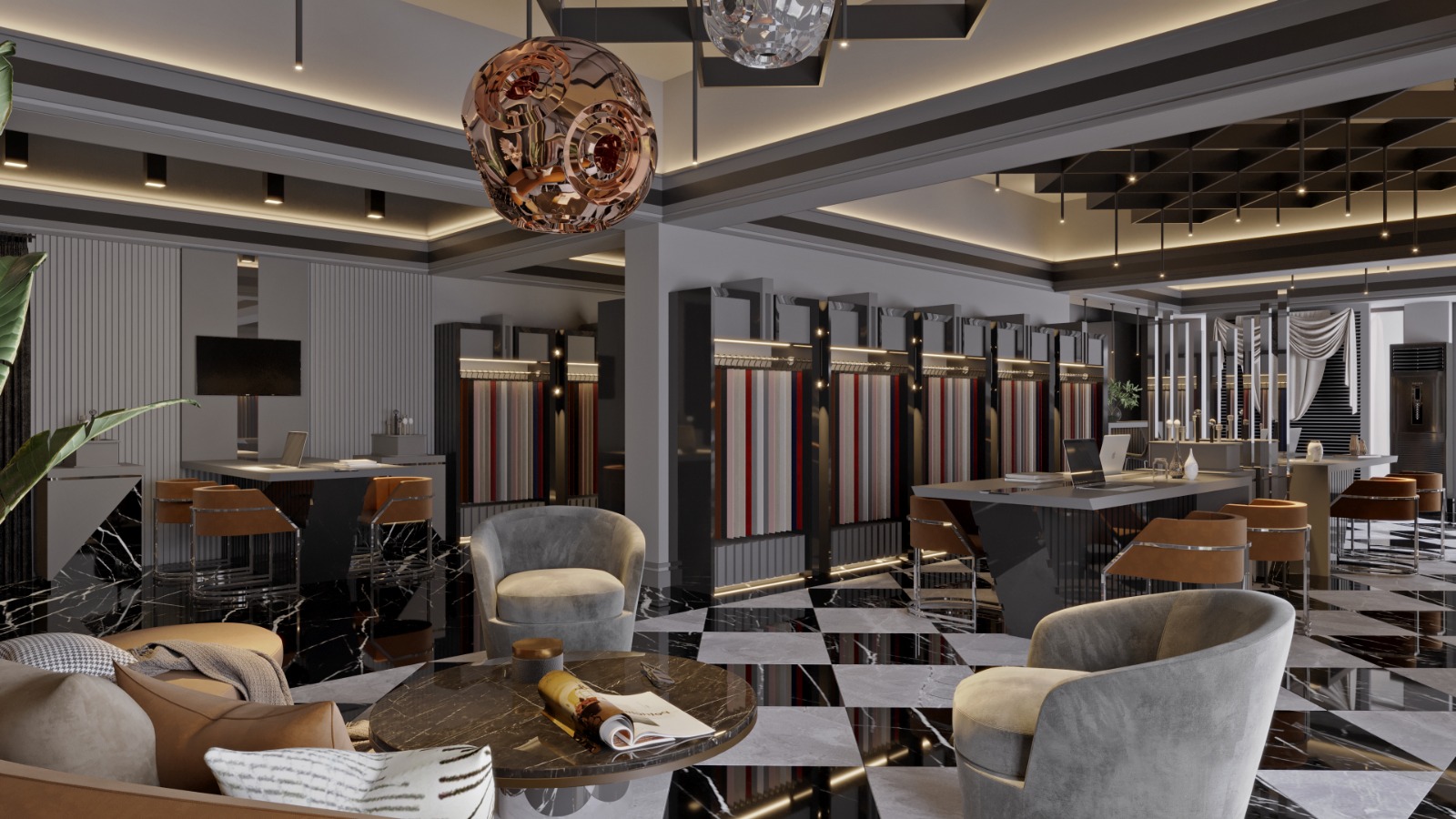 Nilüfer Showroom Projesi