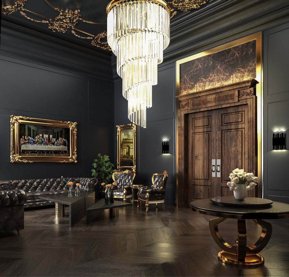 Bursa Avangard Misafir Karşılama Projesi - Bursa Kaya İnşaat