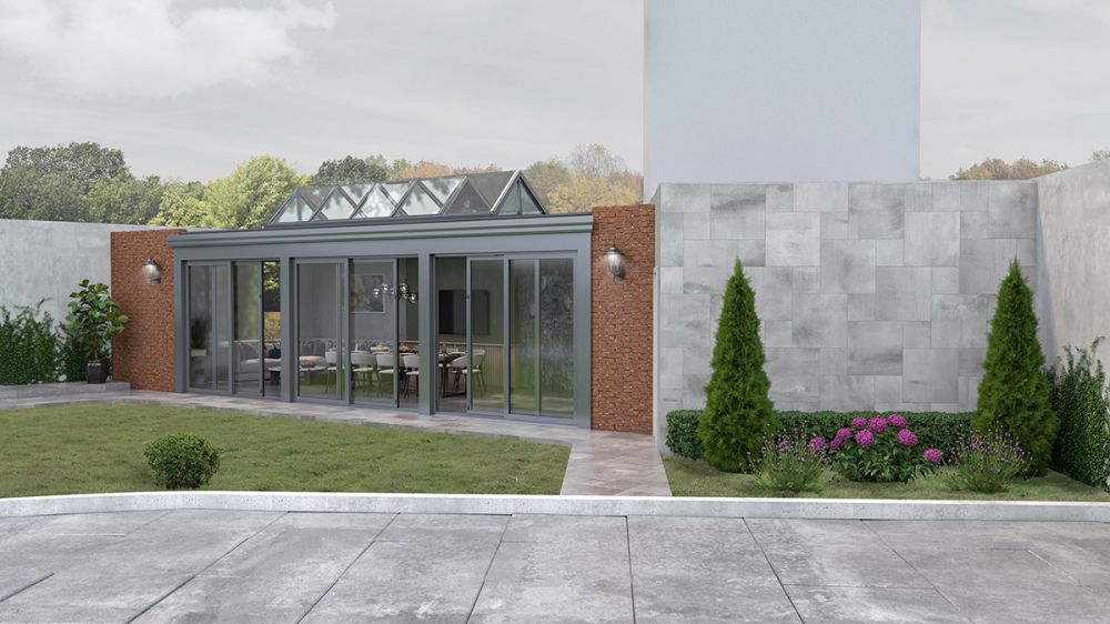 Bademli Kış Bahçesi Projesi