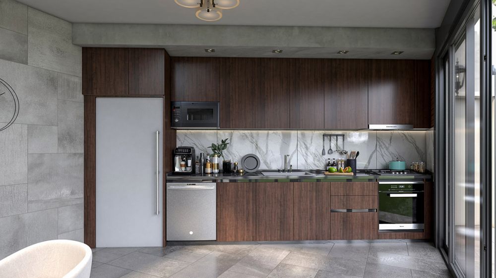 Bademli Kış Bahçesi Projesi