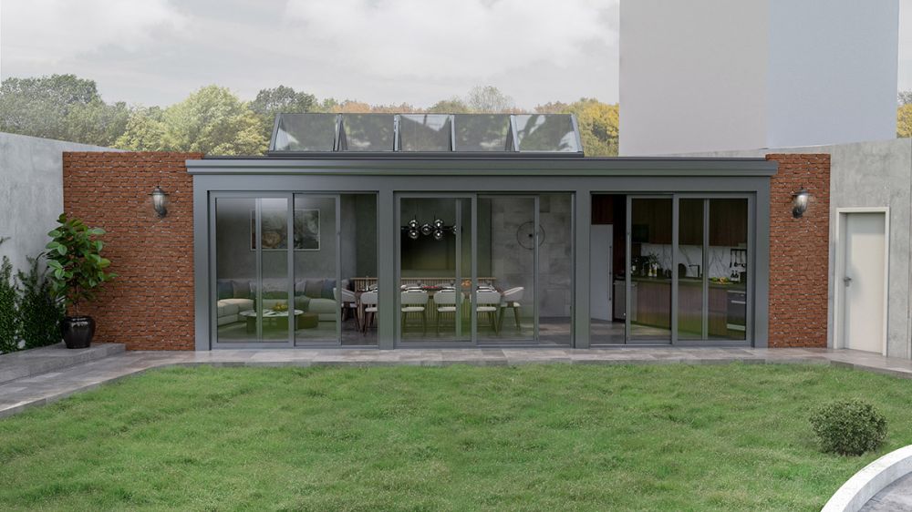 Bademli Kış Bahçesi Projesi