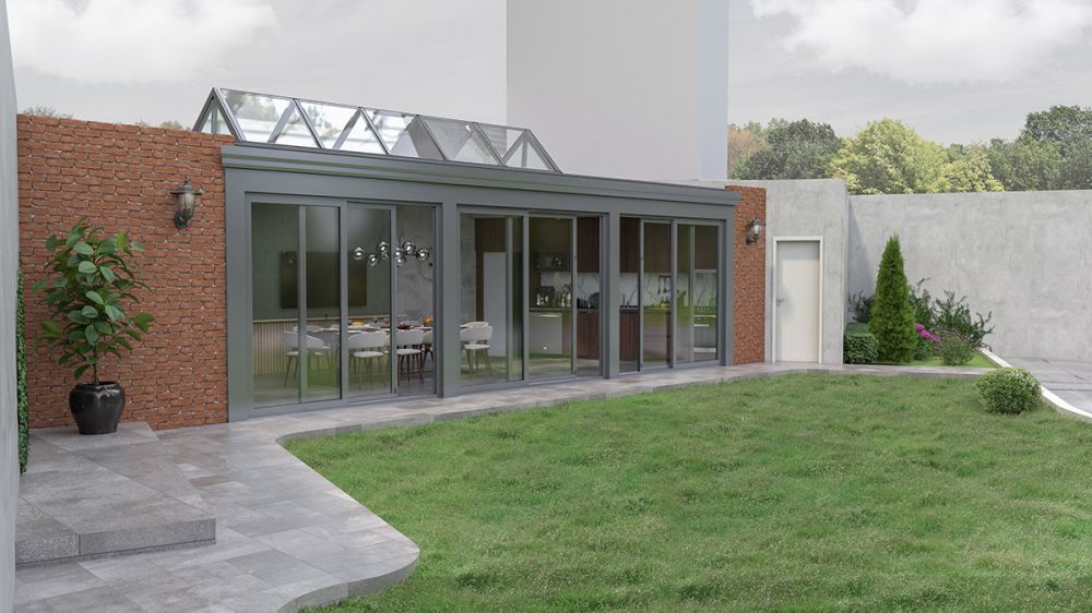 Bademli Kış Bahçesi Projesi