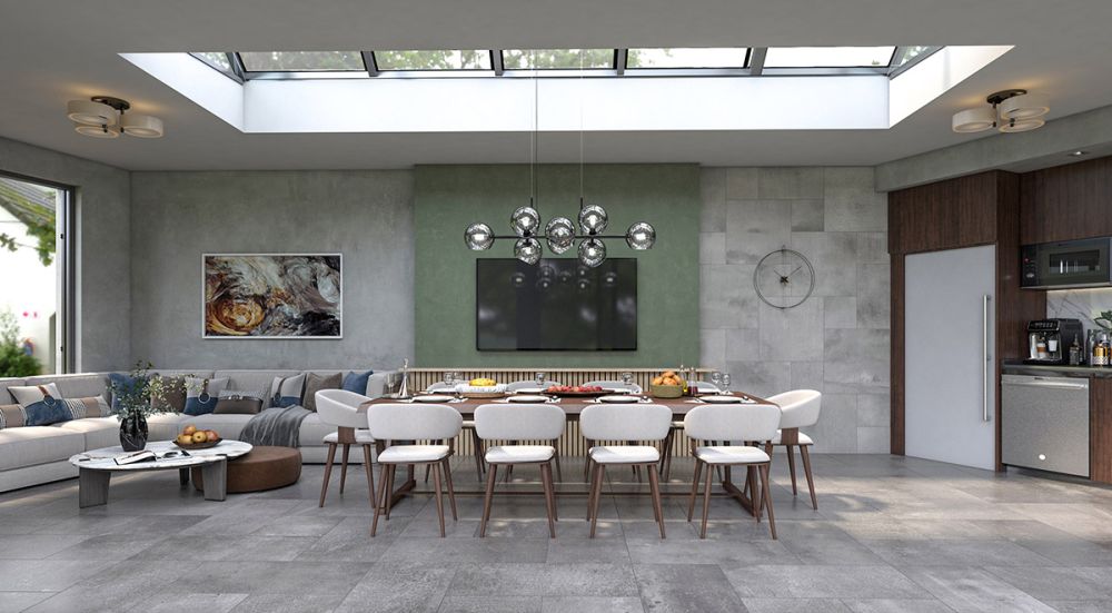 Bademli Kış Bahçesi Projesi