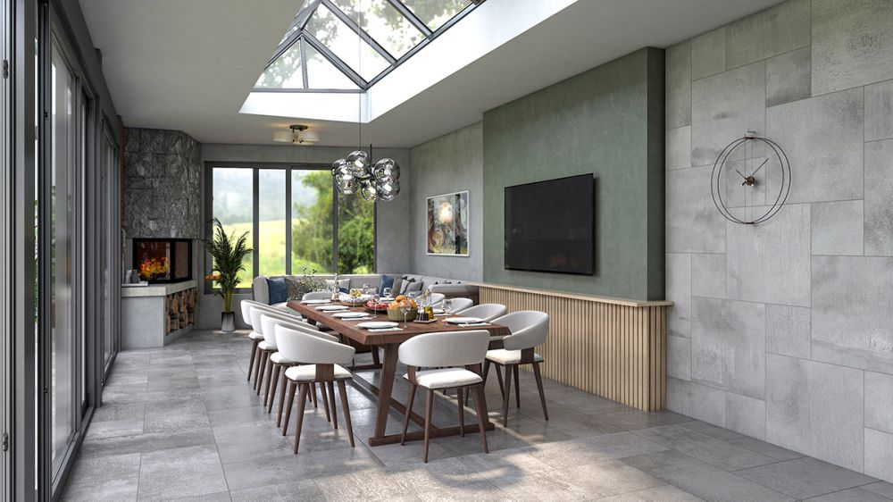 Bademli Kış Bahçesi Projesi