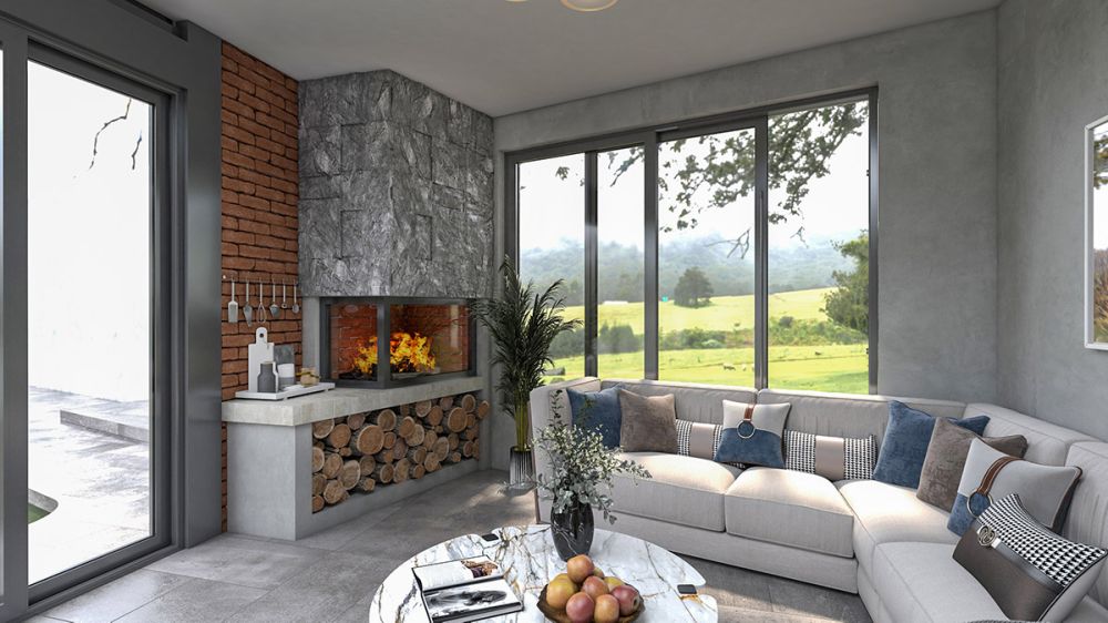 Bademli Kış Bahçesi Projesi