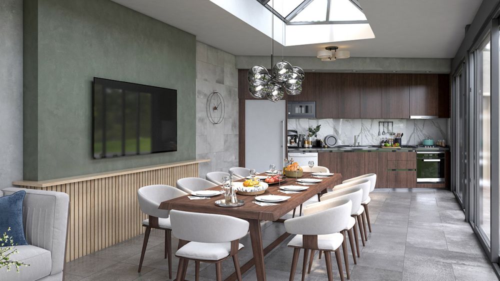 Bademli Kış Bahçesi Projesi