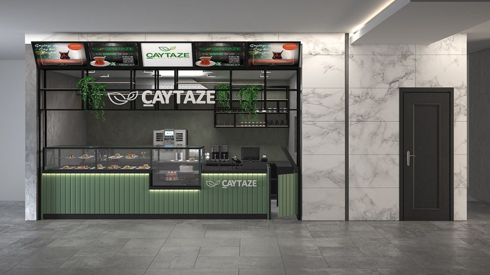 Çay Taze - Zafer Plaza Renovasyon Projesi