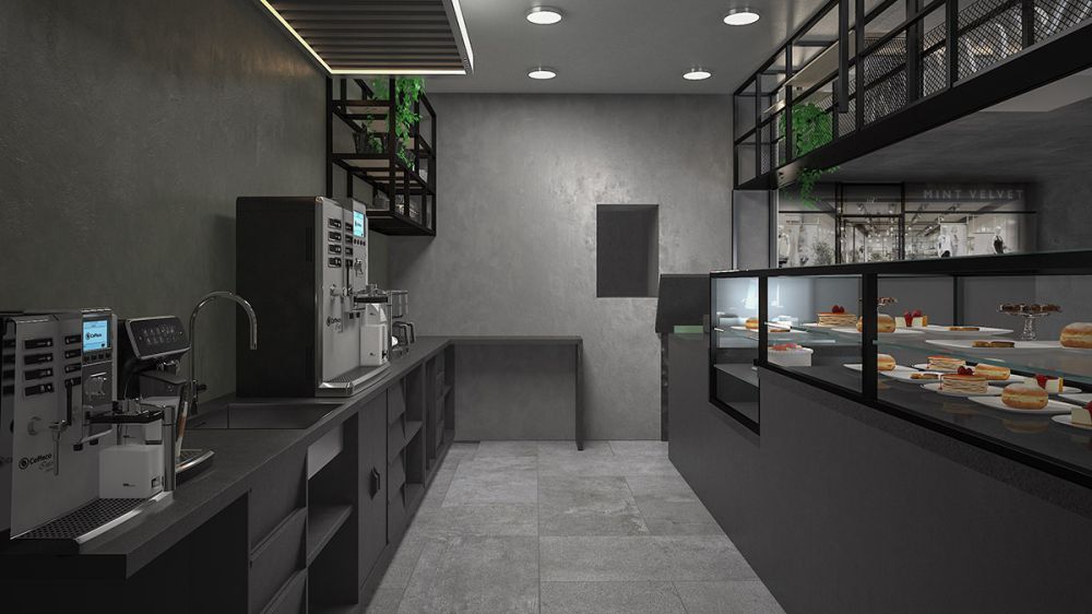 Çay Taze - Zafer Plaza Renovasyon Projesi