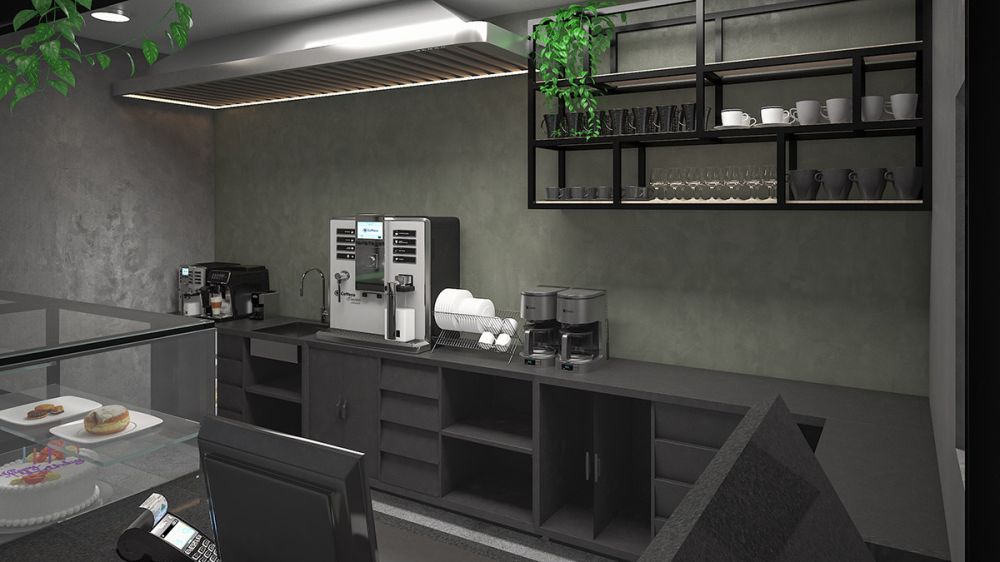 Çay Taze - Zafer Plaza Renovasyon Projesi