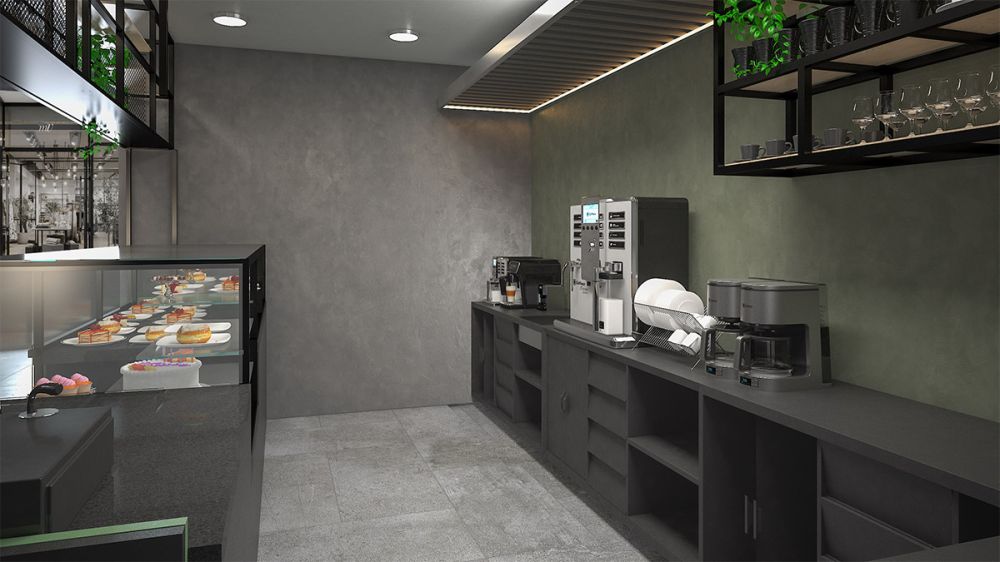 Çay Taze - Zafer Plaza Renovasyon Projesi