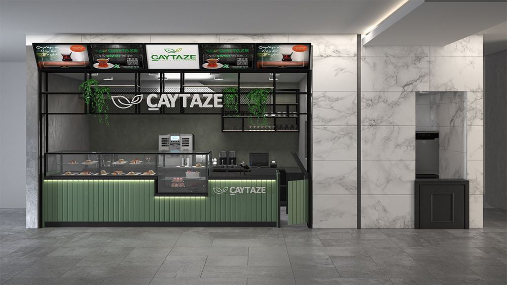 Çay Taze - Zafer Plaza Renovasyon Projesi