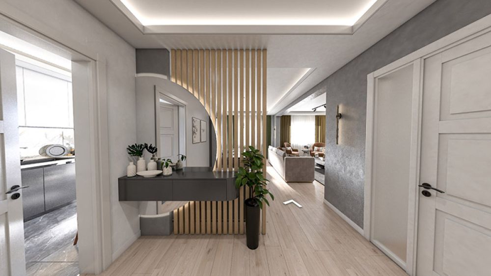 Bursa İhsaniye Konut Projesi - Bursa Kaya İnşaat