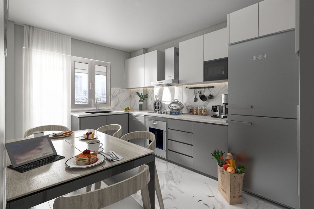 Bursa Mudanya Konut Projesi - Bursa Kaya İnşaat