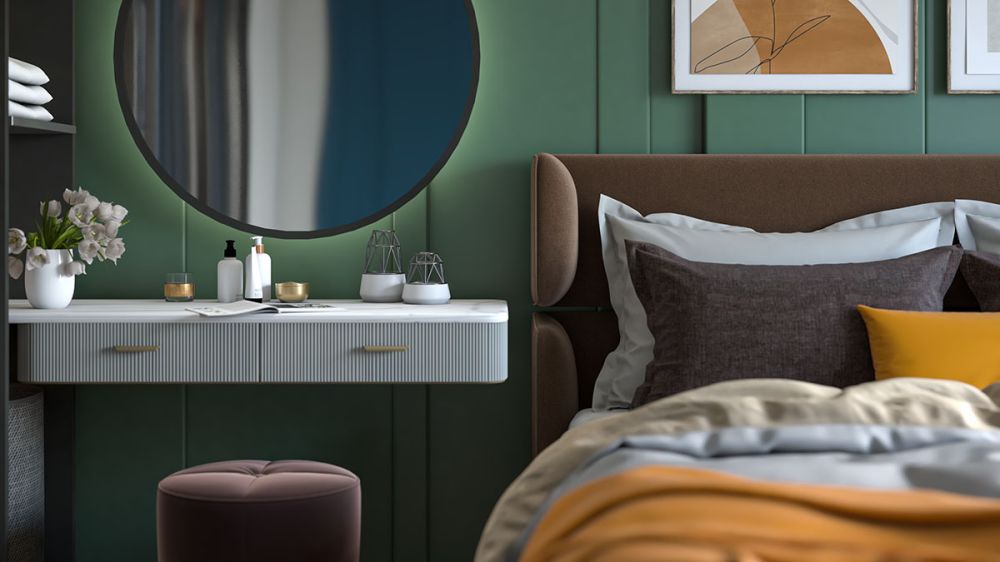 Yatak Odası Tasarımı