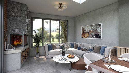 Bademli Kış Bahçesi Projesi