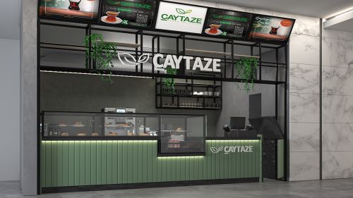 Çay Taze - Zafer Plaza Renovasyon Projesi