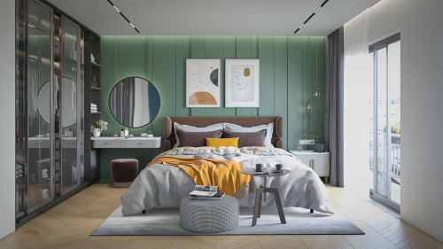 Yatak Odası Tasarımı